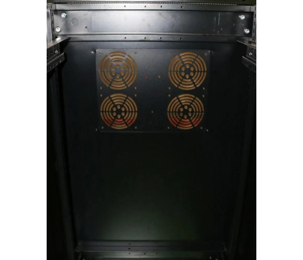 ExtraLink  Stojąca 19" 32U 600x1000mm jednosekcyjna (czarna) - 1323245 - zdjęcie 8